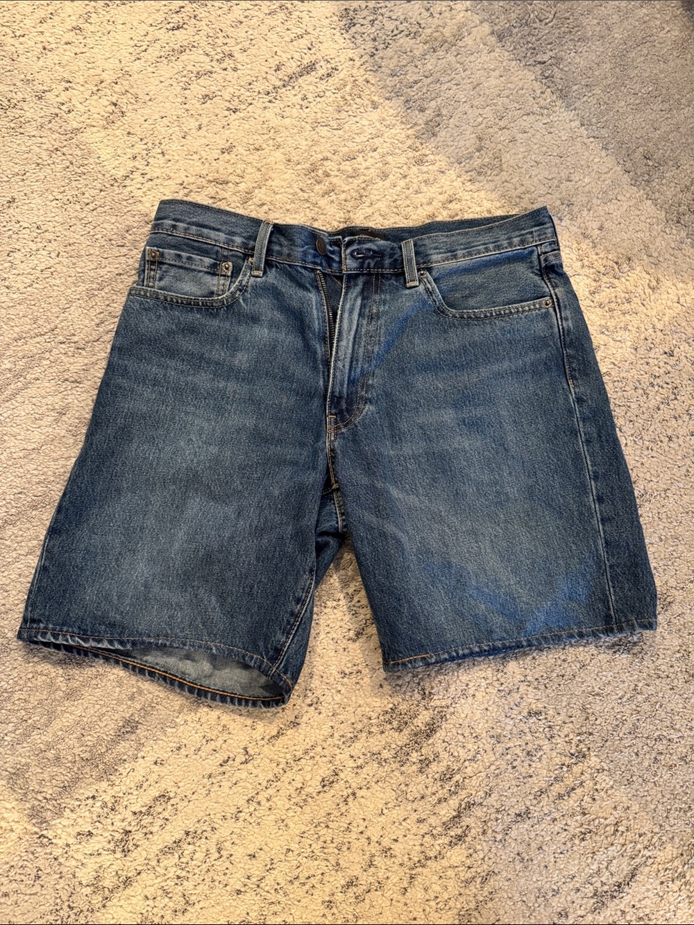 Men's Levi’s 511 Denim Shorts - Blue